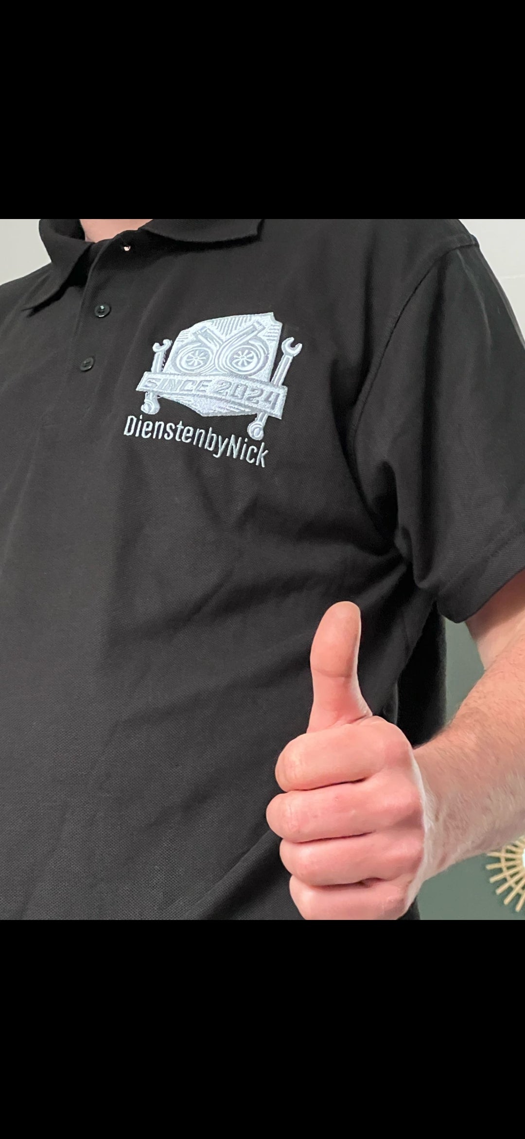 Mijn eerste werkshirtje